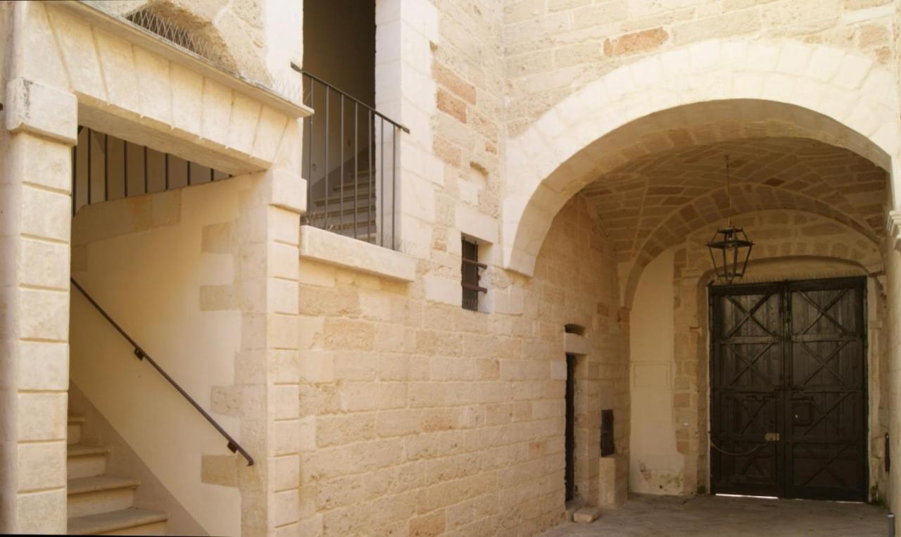 Bed and Breakfast Palazzo De Carlo E Il Parco Dei 7 Pozzi à Lecce Extérieur photo