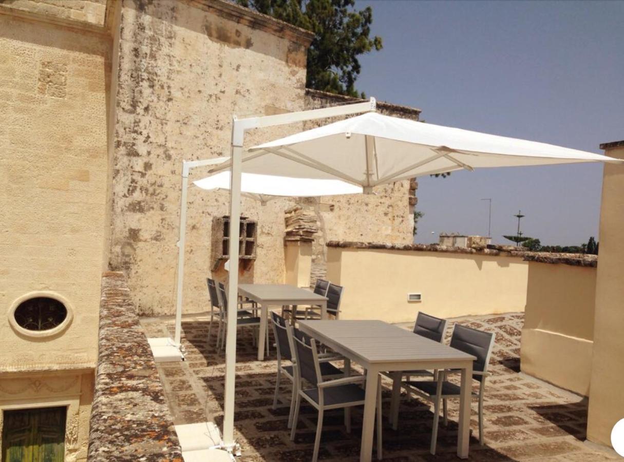 Bed and Breakfast Palazzo De Carlo E Il Parco Dei 7 Pozzi à Lecce Extérieur photo