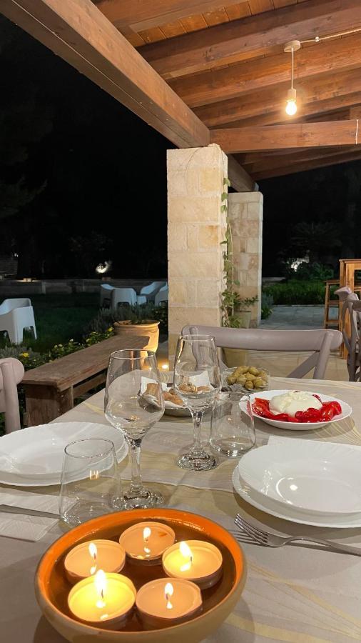Bed and Breakfast Palazzo De Carlo E Il Parco Dei 7 Pozzi à Lecce Extérieur photo