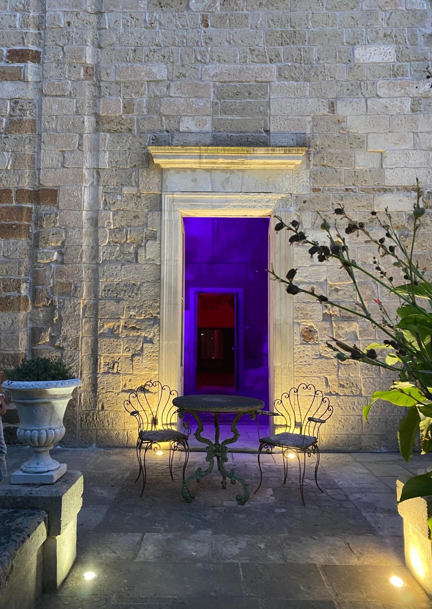 Bed and Breakfast Palazzo De Carlo E Il Parco Dei 7 Pozzi à Lecce Extérieur photo
