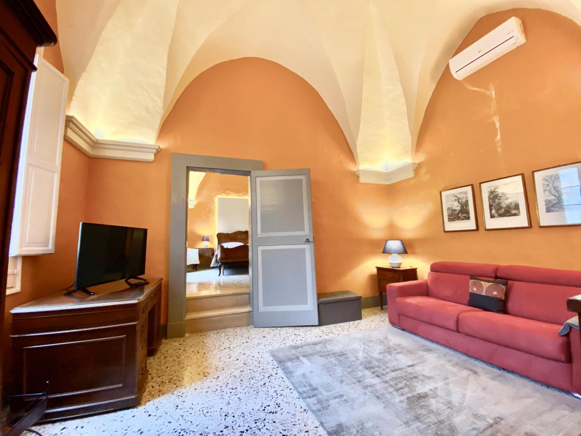 Bed and Breakfast Palazzo De Carlo E Il Parco Dei 7 Pozzi à Lecce Extérieur photo