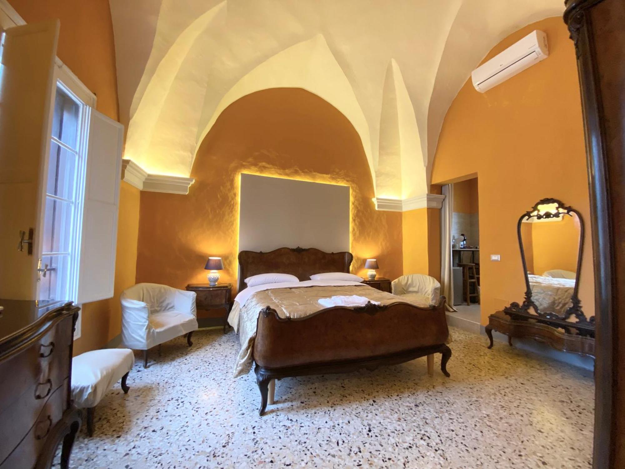 Bed and Breakfast Palazzo De Carlo E Il Parco Dei 7 Pozzi à Lecce Extérieur photo