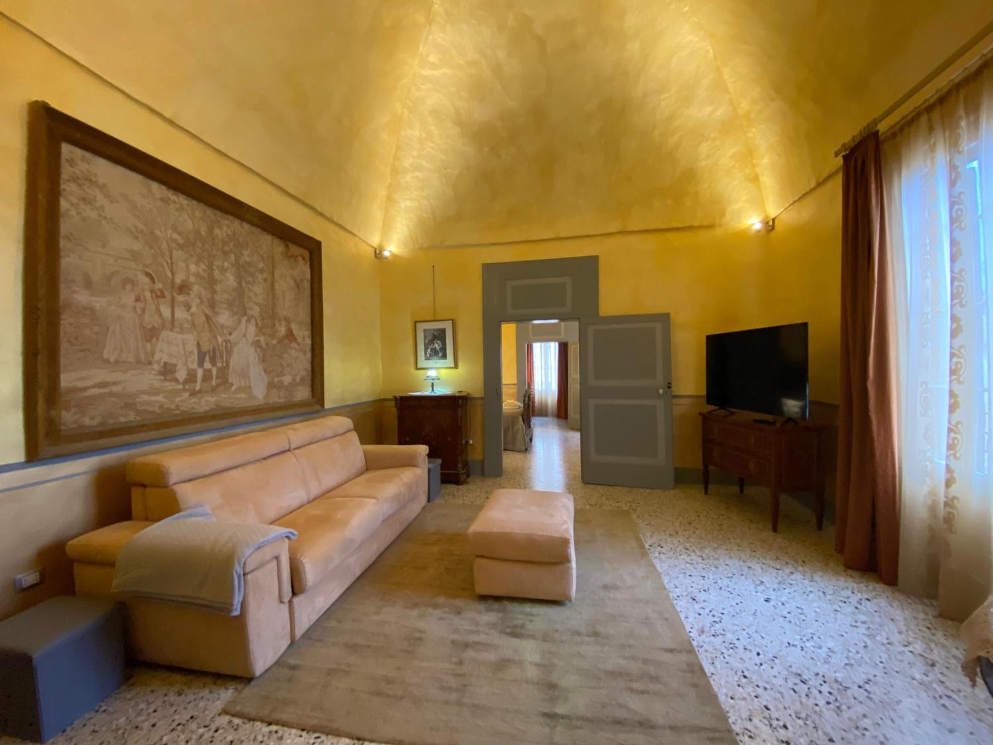 Bed and Breakfast Palazzo De Carlo E Il Parco Dei 7 Pozzi à Lecce Extérieur photo