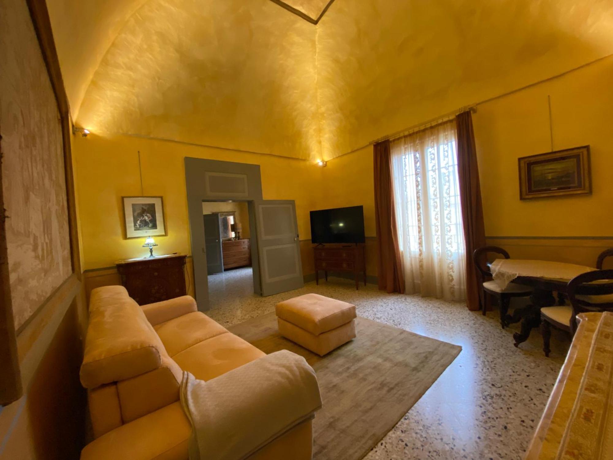 Bed and Breakfast Palazzo De Carlo E Il Parco Dei 7 Pozzi à Lecce Extérieur photo