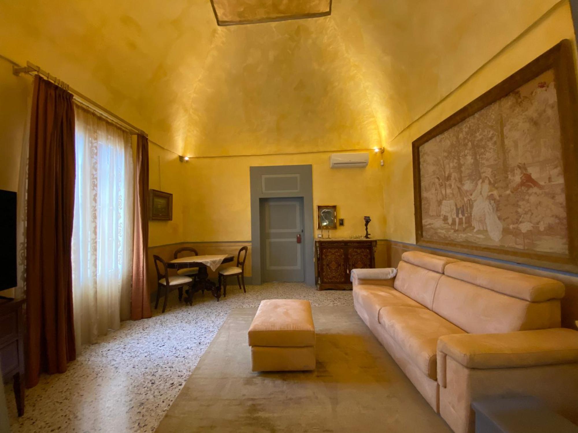 Bed and Breakfast Palazzo De Carlo E Il Parco Dei 7 Pozzi à Lecce Extérieur photo