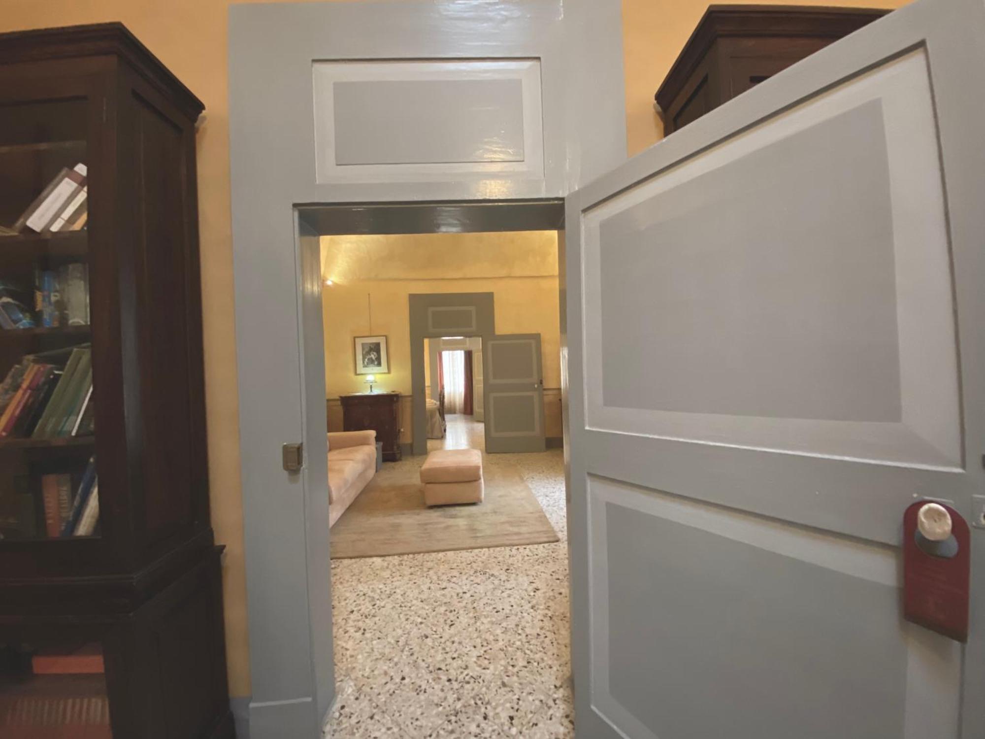 Bed and Breakfast Palazzo De Carlo E Il Parco Dei 7 Pozzi à Lecce Extérieur photo