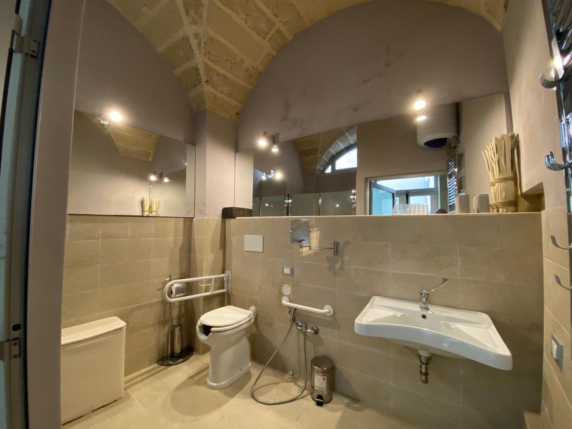 Bed and Breakfast Palazzo De Carlo E Il Parco Dei 7 Pozzi à Lecce Extérieur photo